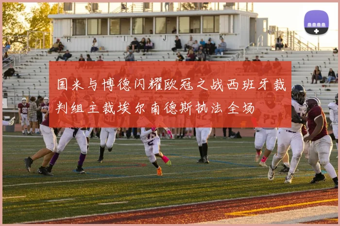 国米与博德闪耀欧冠之战西班牙裁判组主裁埃尔南德斯执法全场