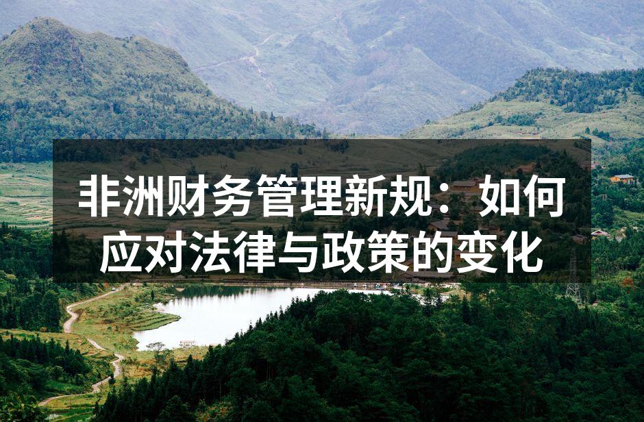 非洲财务管理新规：如何应对法律与政策的变